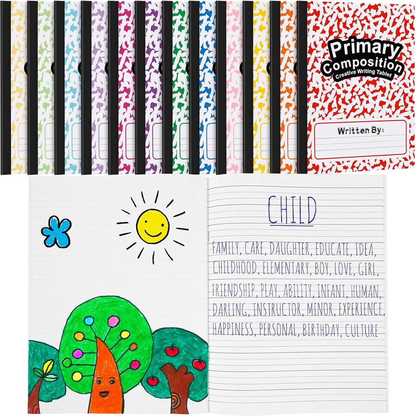 Henoyso Primary Journal 12 Pcs - Inspire Young Writers!
