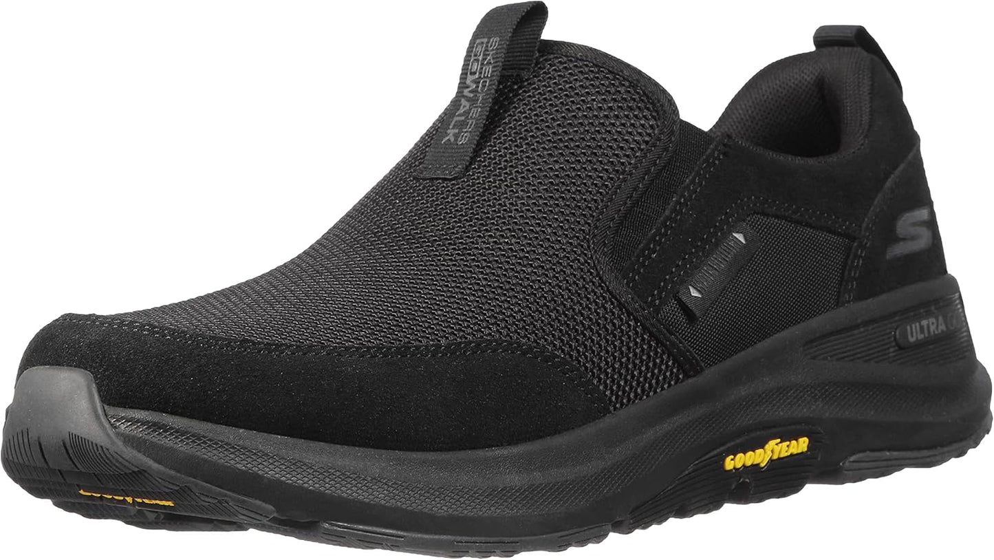 Skechers Mens Go Walk Outdoor Athletic Slip on Trail Shoes Review