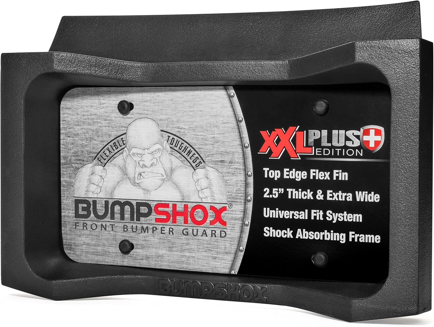 BumpShox XXL Plus Front Bumper Guard - Tougher Than Steel