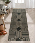 Lahome Modern Geometric Runner Rug 2x6 - Washable Non Slip Kitchen