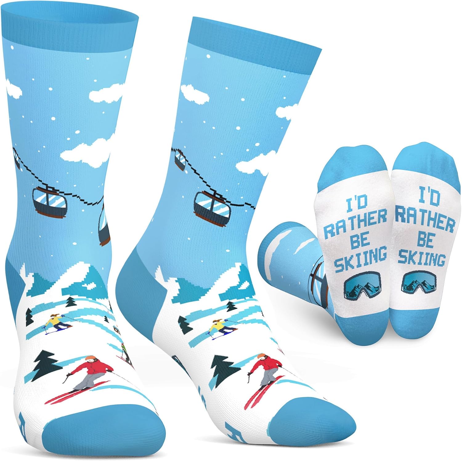 FOURSTUFF All-Purpose Outdoor Socks