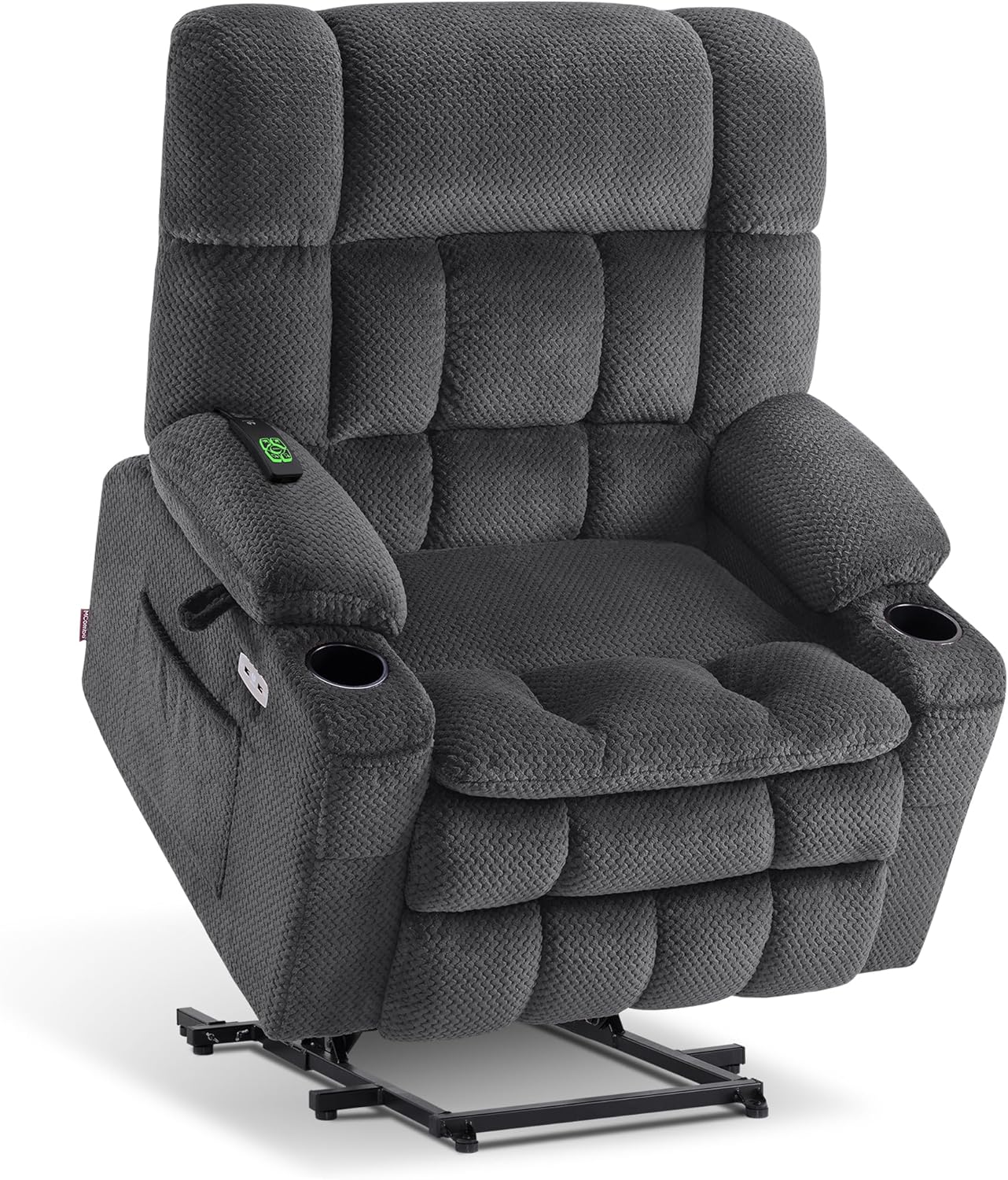 MCombo Dual Motor Power Lift Recliner Chair for Comfort and Support
