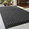 DEXI Door Mat Outside Entrance 2x3 ft - Durable Dirt-Trapping Welcome
