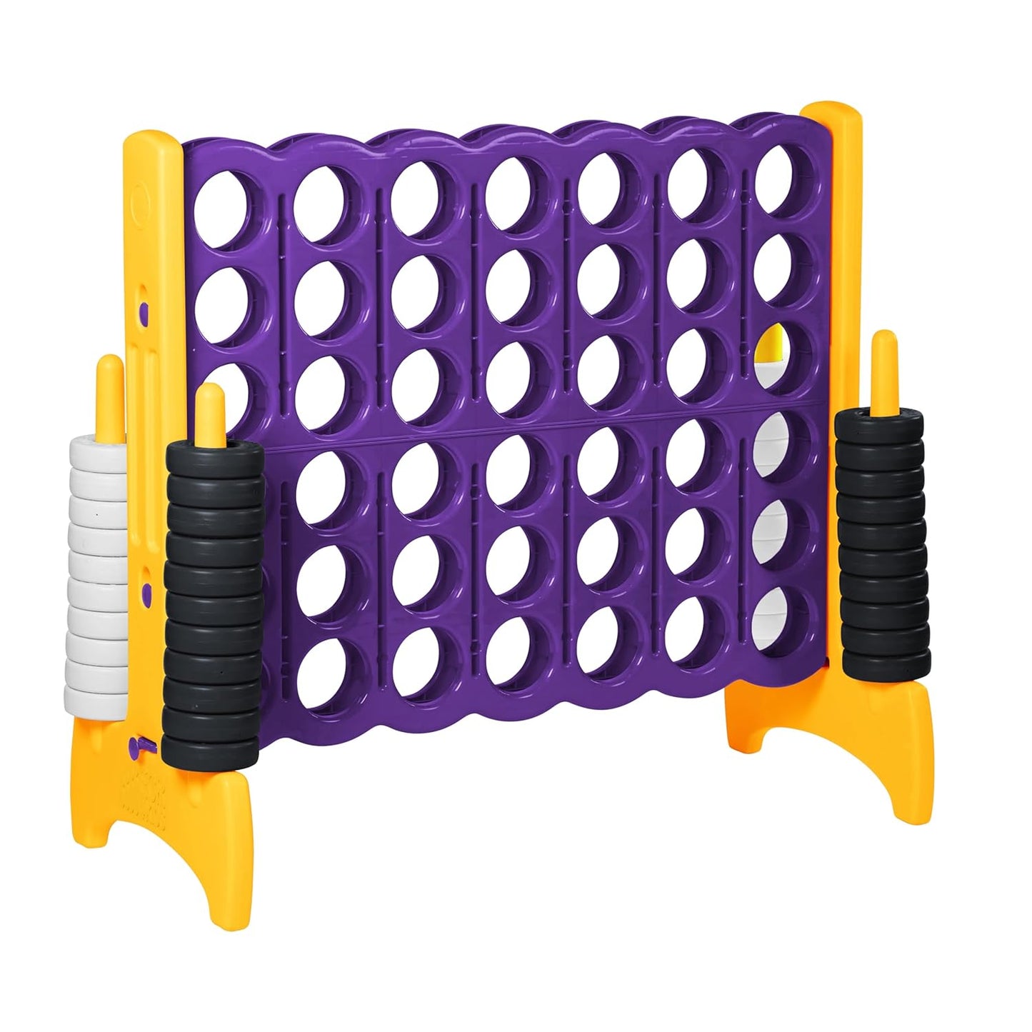 ECR4Kids Jumbo 4-To-Score Giant Game for Outdoor Fun