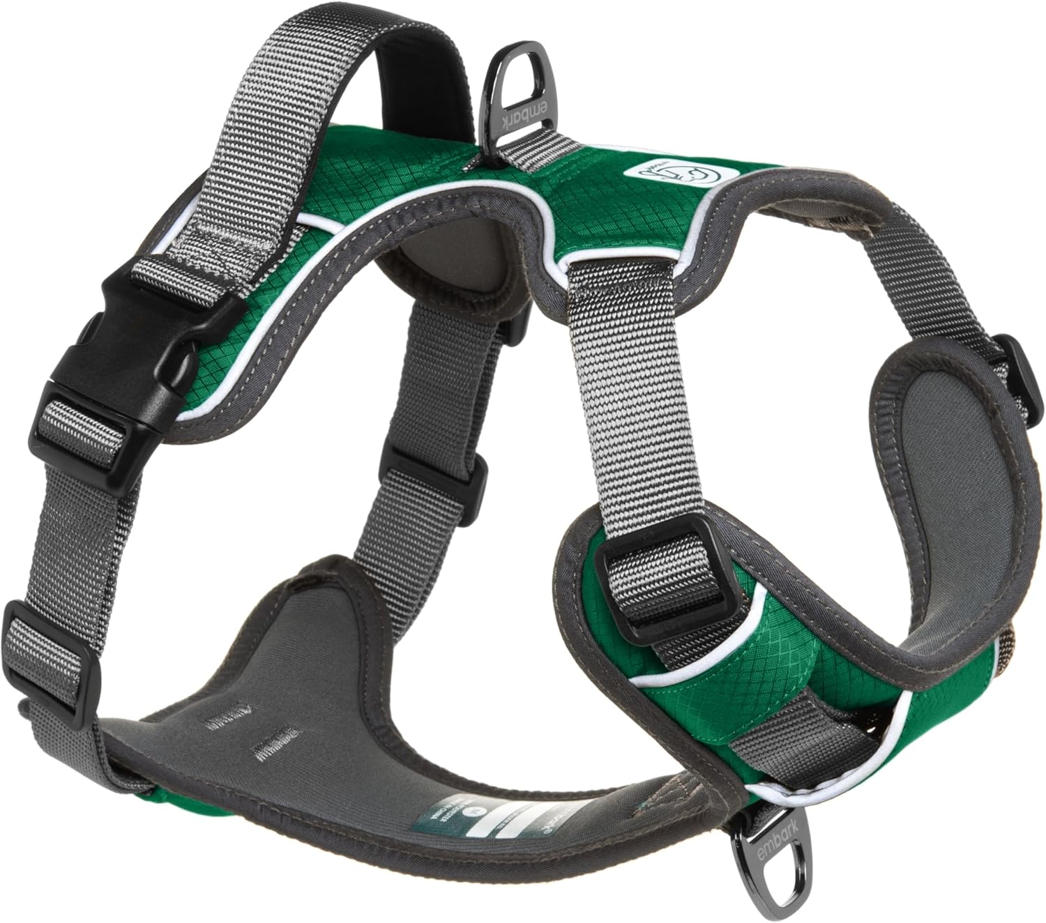 Embark Adventure Dog Harness for Large Dogs - No Pull Design