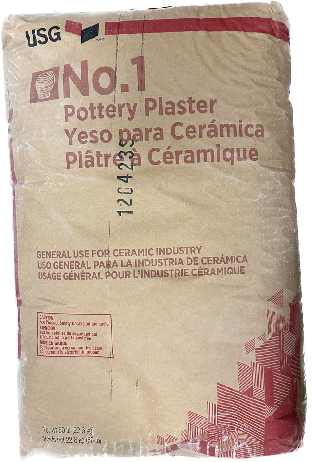 Rocky Mountain No. 1 Pottery Plaster for Perfect Casting
