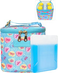 Cold Gold Cooler Bag Candy Conversation Hearts - Insulated Milk