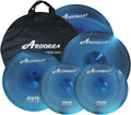 Arborea Low Volume Cymbal Pack 5-Piece - Quiet Practice Set