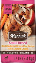 Merrick Healthy Grains Small Breed Dry Dog Food - Real Chicken