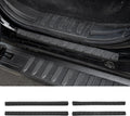 Door Sill Protector Compatible with 2021-2025 Ford F150 - Durable TPE