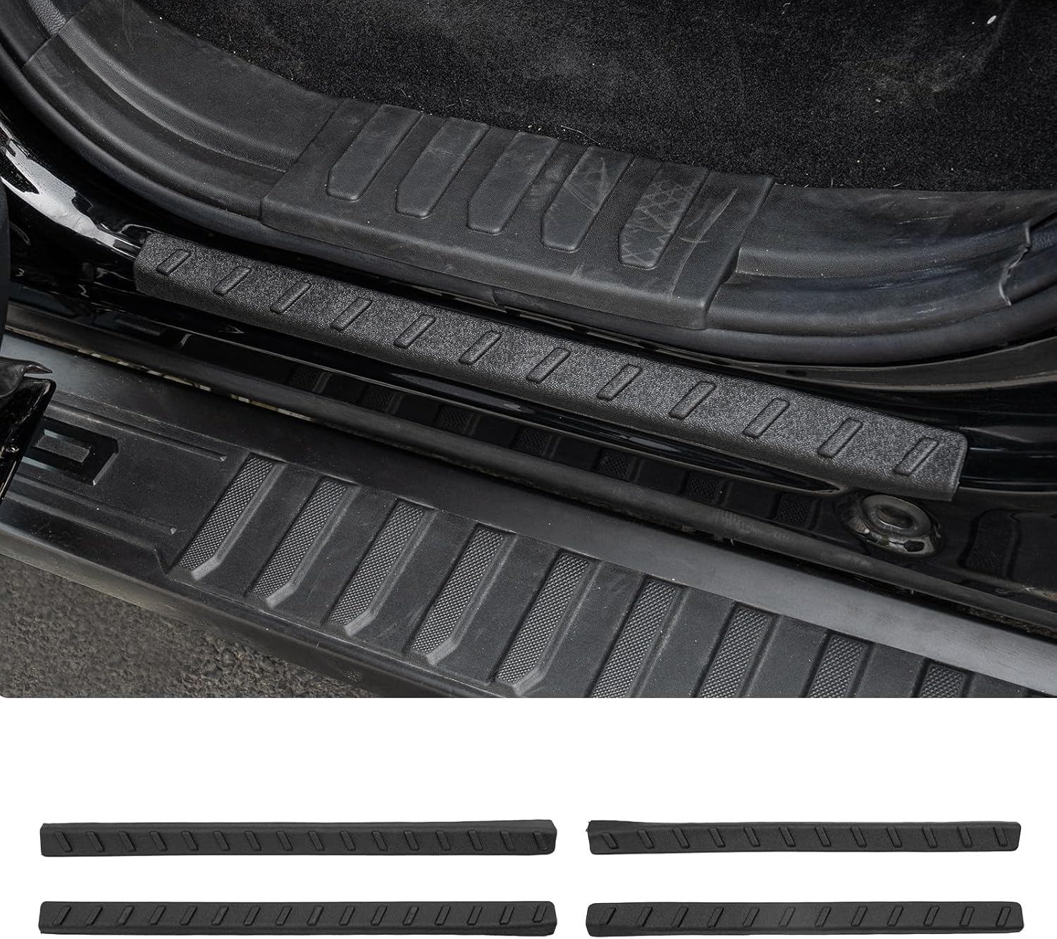 Door Sill Protector for 2021-2025 Ford F150 - Maxzina Quality