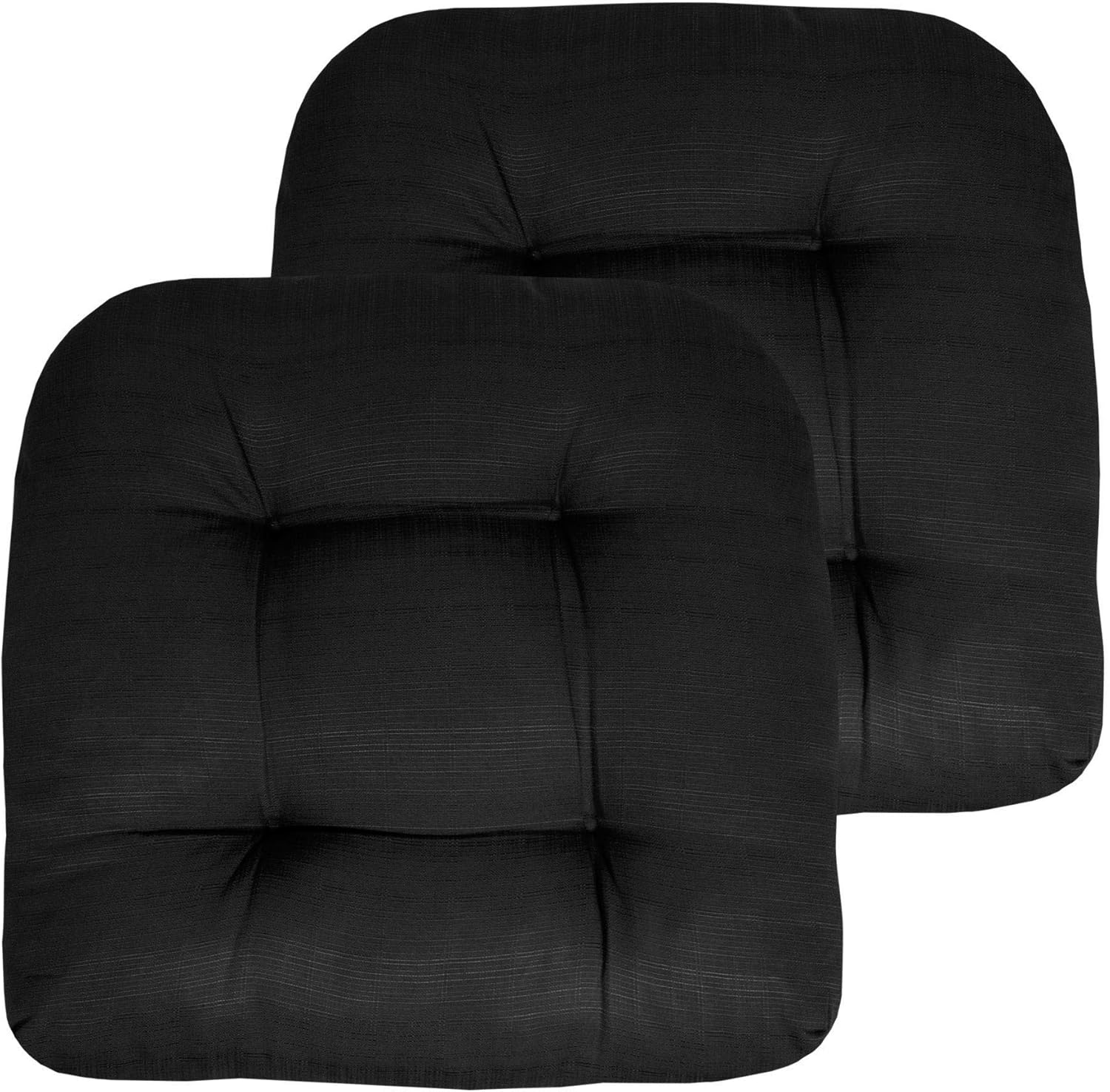Sweet Home Collection Patio Cushions for Outdoor Chairs, 19in