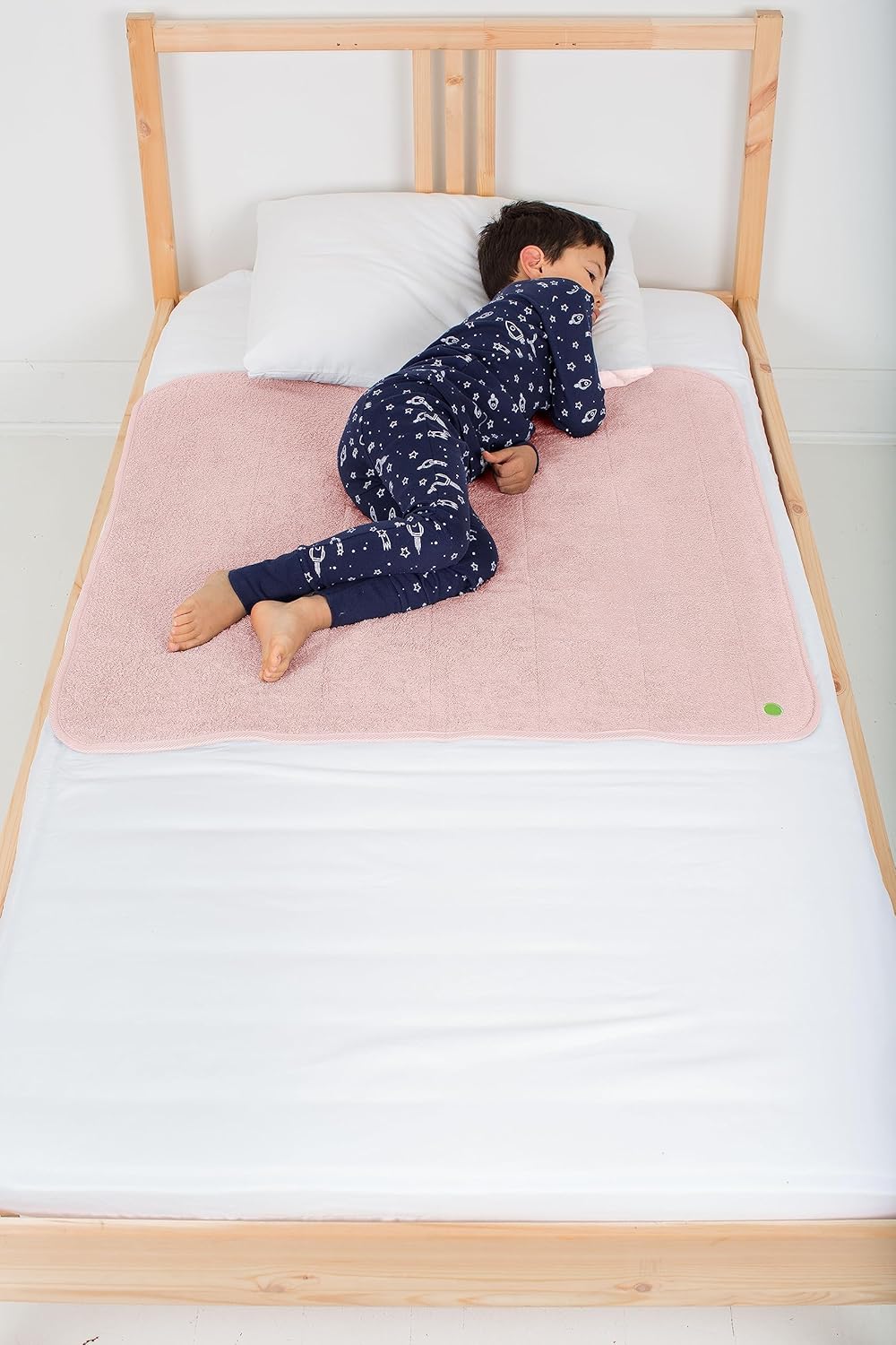 PeapodMats Waterproof Bed Mat for Bedwetting & Incontinence
