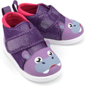 ikiki Squeaky Toddler Shoes V2 with On/Off Squeaker - Easy On, Durable