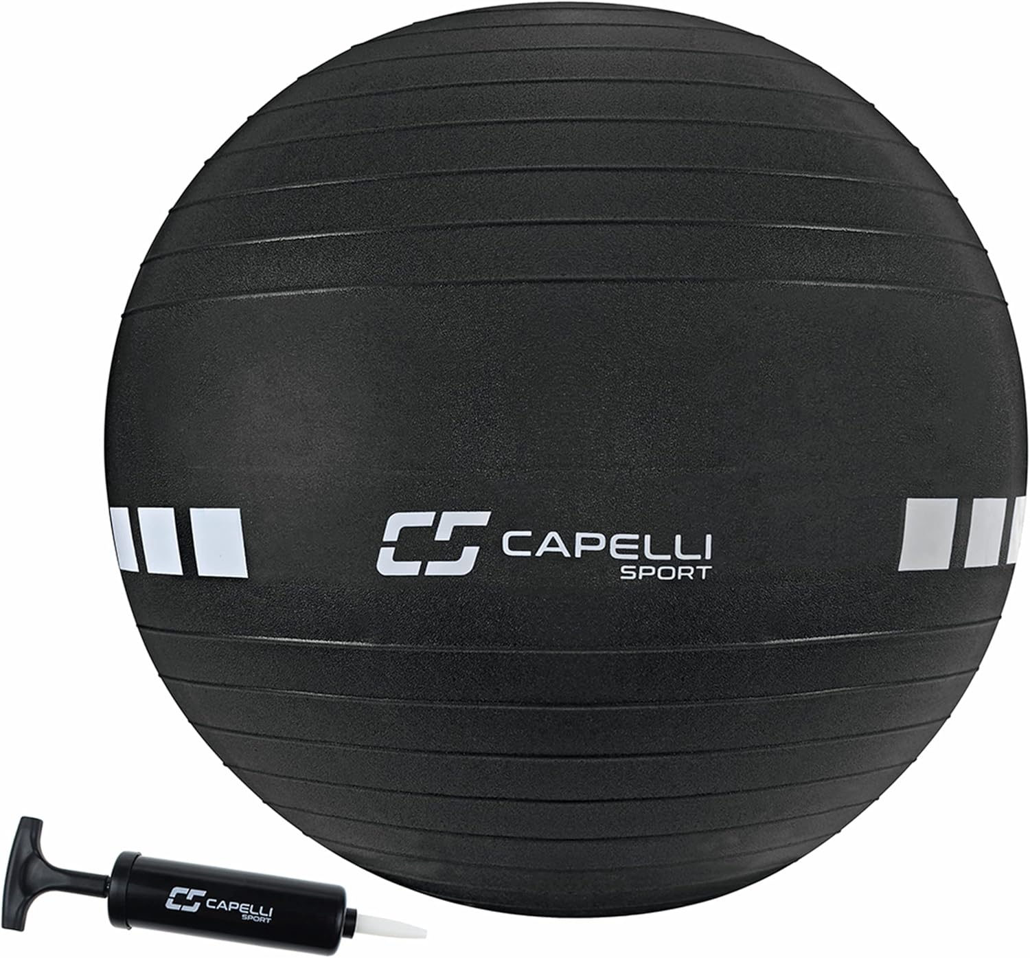 Capelli Sport Anti-Burst Exercise Ball - Quick Pump Included