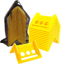 4 in Flatbed Edge Protectors 24 Pack - Heavy Duty Cargo Corners