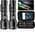 Banral Rechargeable Flashlight: 20,000 Lumens, Long Throw, Memory Function