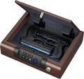 Biometric Gun Safe for Pistols - Portable Secure Lock Box