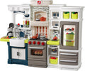 Step2 Elegant Edge Kids Kitchen Playset - Interactive Pretend Kitchen