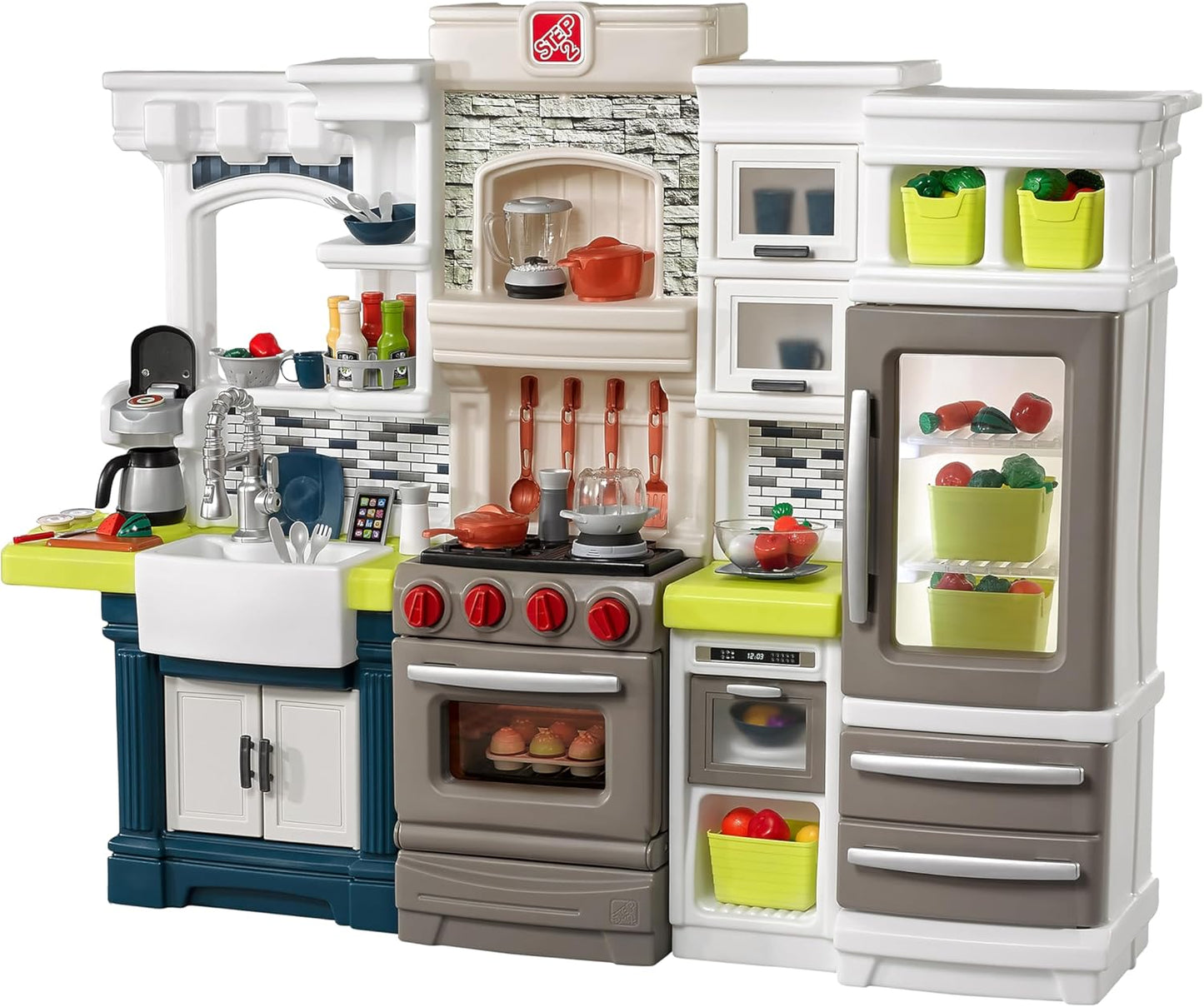 Step2 Elegant Edge Kids Kitchen Playset for Endless Fun