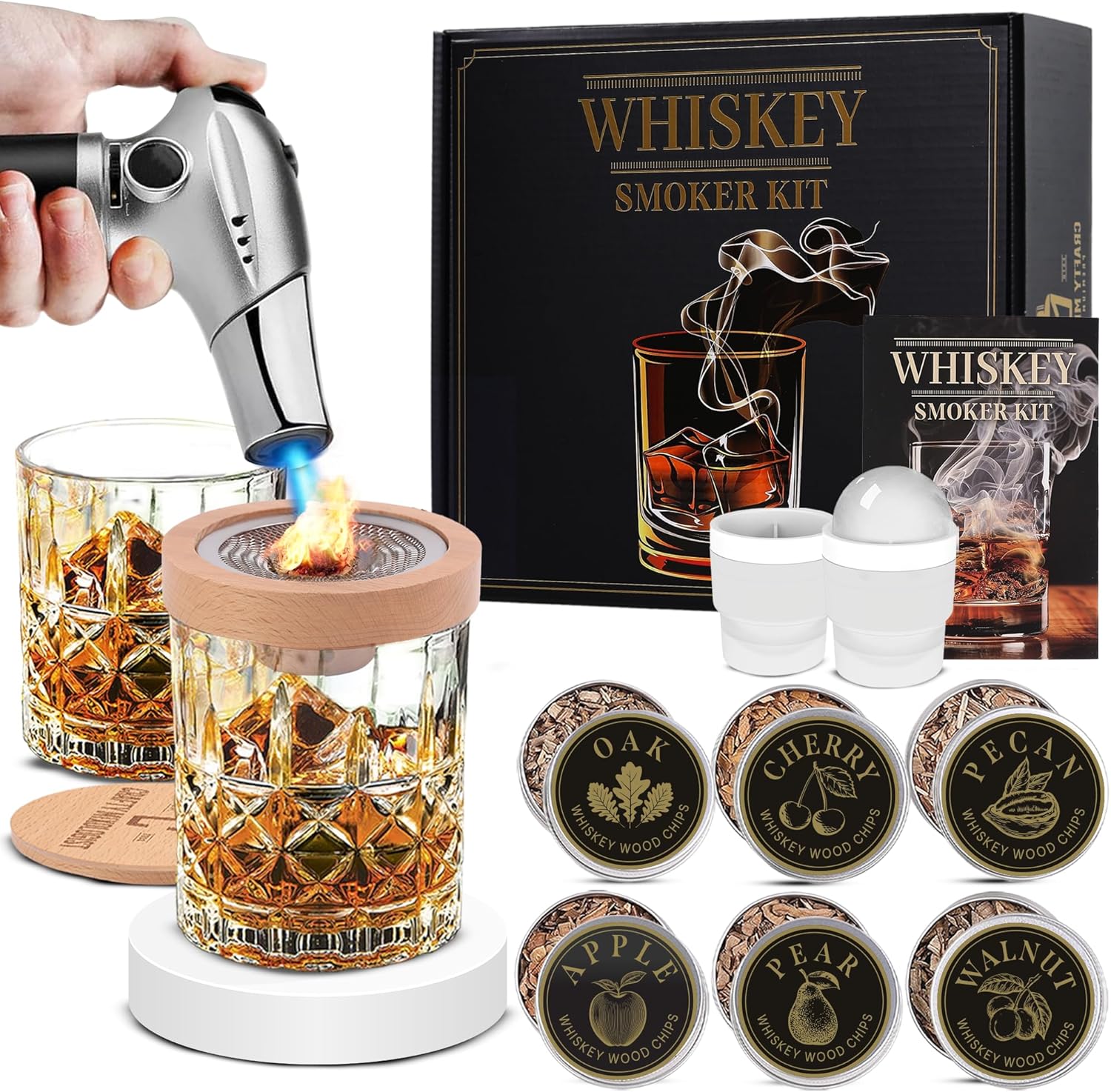 Smoked Old Fashioned Set for Perfect Parties