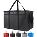 Insulated Food Delivery Bag 2-Pack XXXL - Large Capacity Pizza Warmer