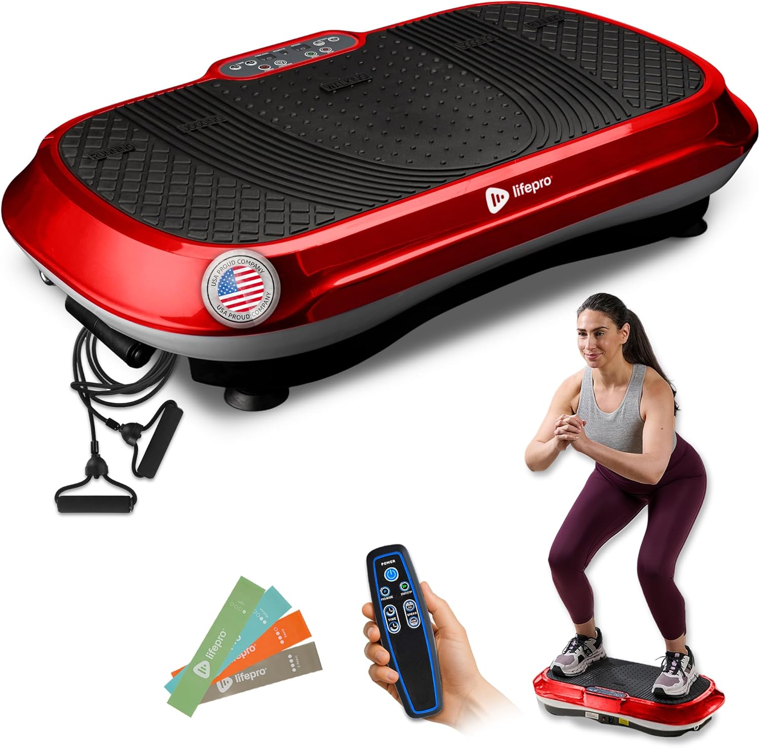 Lifepro Waver Vibration Plate for Full-Body Workout & Toning