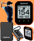 Bushnell Phantom 3 Slope Golf GPS Handheld Bundle - Accurate Yardages