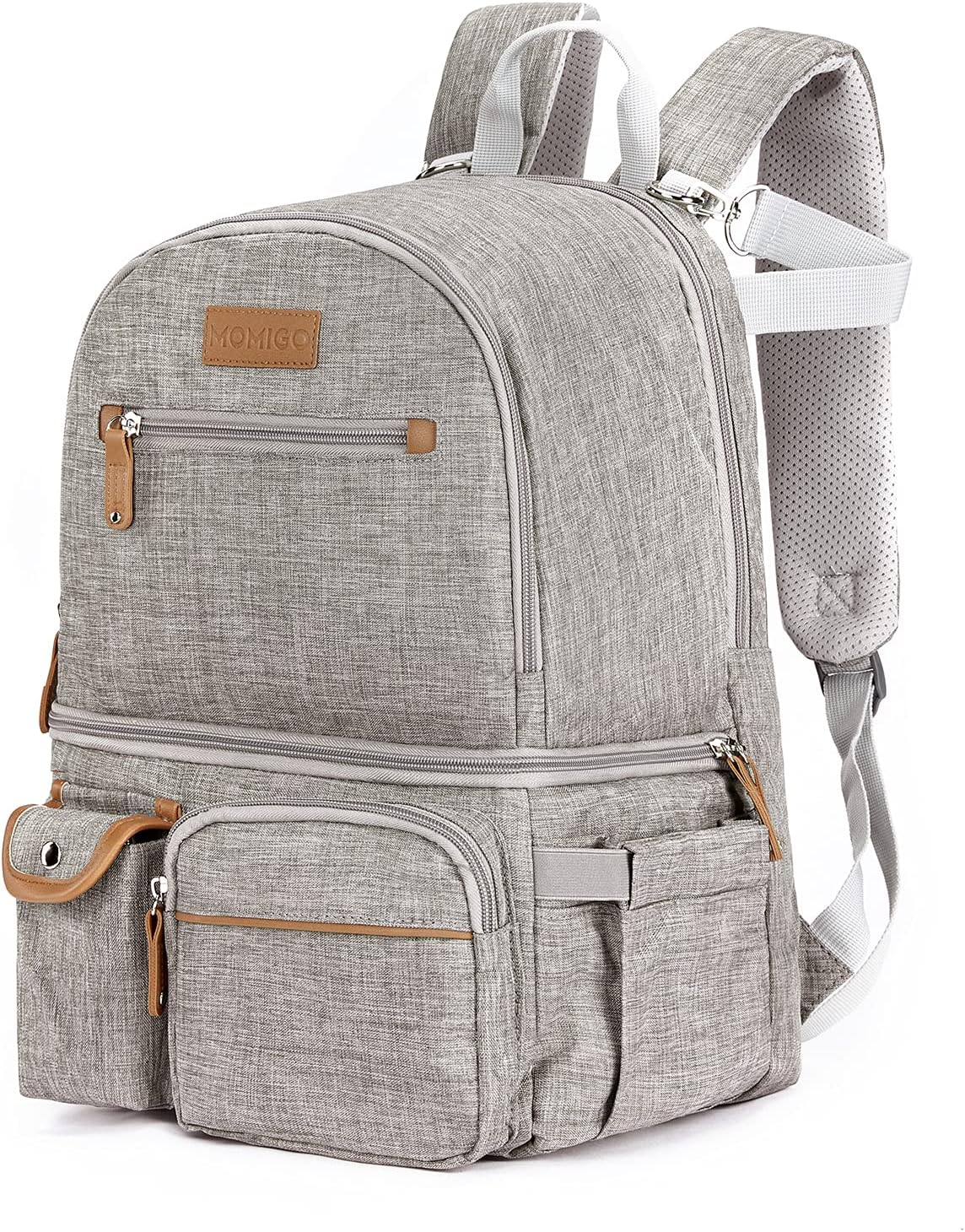 MOMIGO Breast Pump Backpack - Stylish and Functional Bag