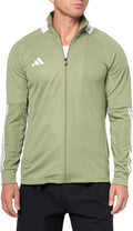 Men's Sereno Cut 3-Stripes Slim Track Jacket - Moisture Control