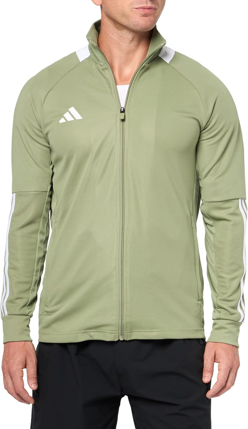 adidas Men's Sereno Cut 3-Stripes Slim Track Jacket Review