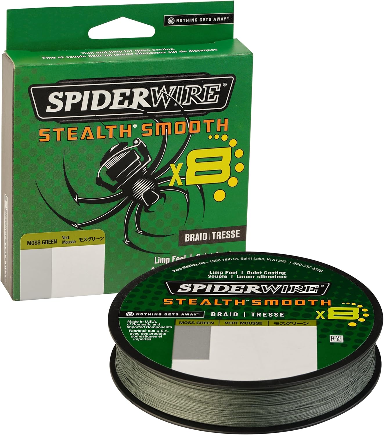 Spiderwire Stealth Braid 3000 Yards - Superior Strength