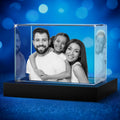 3D Photo Crystal by C.light 3D - Personalized Memories