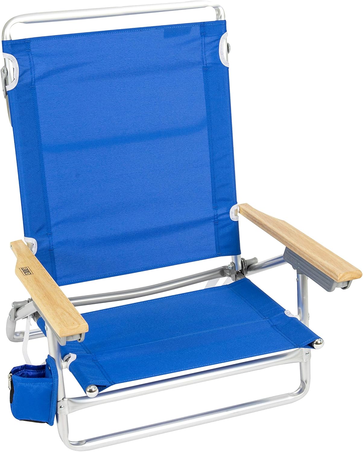 Rio Brands 5-Position Beach Chair, Portable & Stylish!