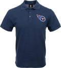 NFL Team Logo Casual Color Polo Short Sleeve Shirt - Team Pride