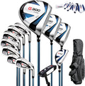 PGM 18-Piece Mens Golf Club Set - Complete Beginner Set