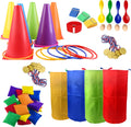 53 Pcs Outdoor Games Set for Kids & Adults - Fun for All Ages