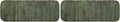 Garland Rug Traditional Plush Washable Nylon Rug, 22in x 60in Pack