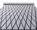 EVA Foam Boat Decking Sheet 75in x 28in Grey with Black Lines