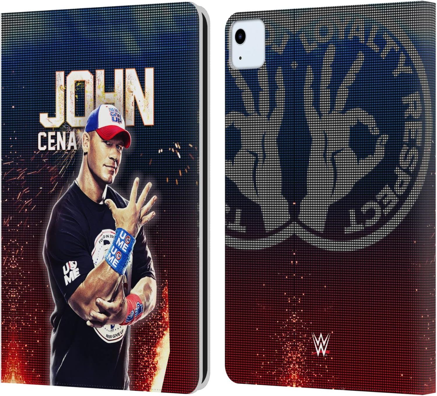 WWE John Cena Leather Wallet Case for iPad Air 11 - Stylish & Durable