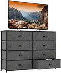 Furnulem 8 Drawer Dresser Wide Storage Chest for Bedroom Use