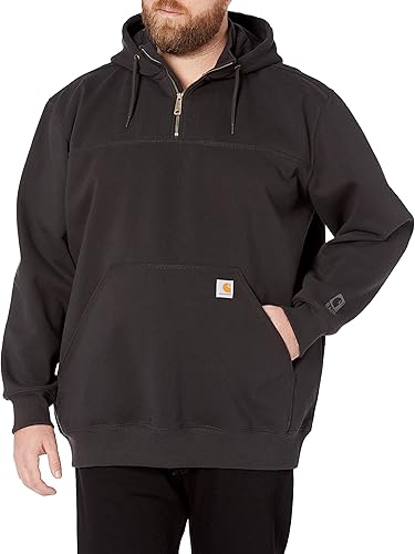 Carhartt Men's Rain Defender Heavyweight Quarter-Zip Sweatshirt Review