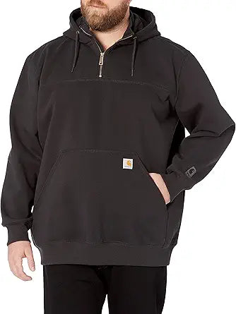 Carhartt Men's Rain Defender Heavyweight Quarter-Zip Sweatshirt Review