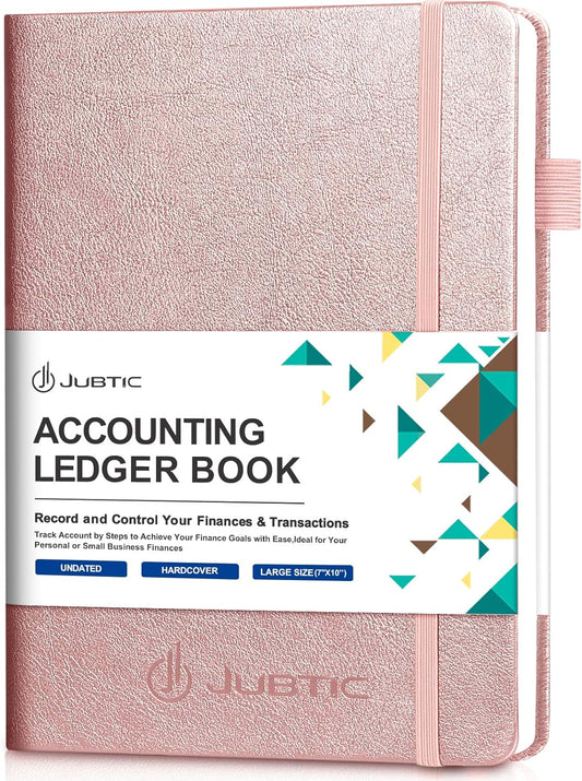 Account Tracker Notebook - Organize Finances in Style!