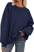 Oversized Sweatshirt for Women Fall Outfits 2025 - Cozy Crewneck Shoes