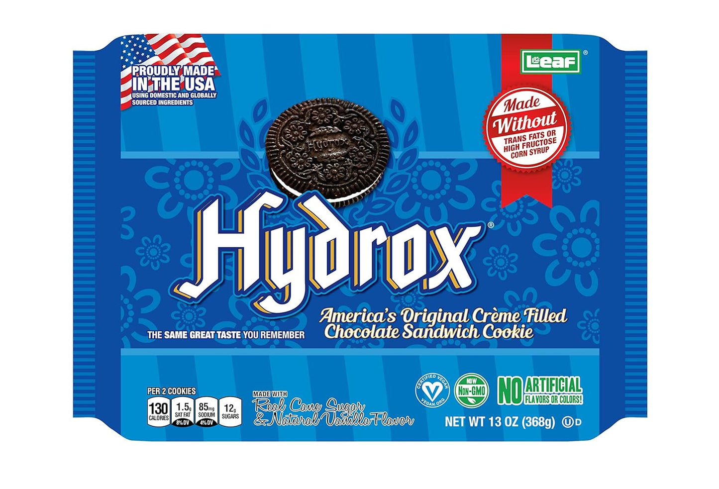 Hydrox Cookies Master Pack of 6 - Original Sandwich Cookie