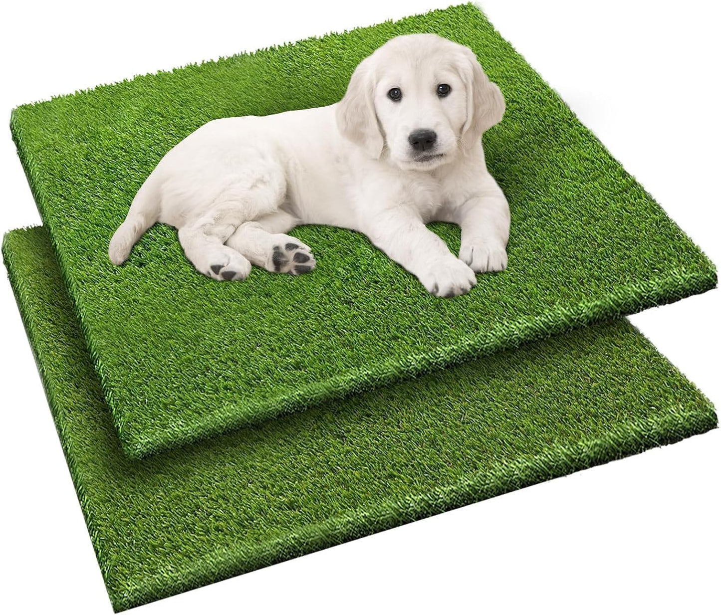 Reusable Dog Grass Pee Pads for Indoor and Outdoor Potty Training