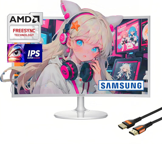 SAMSUNG 27 Curved Business Gaming Monitor, Enhanced Visuals
