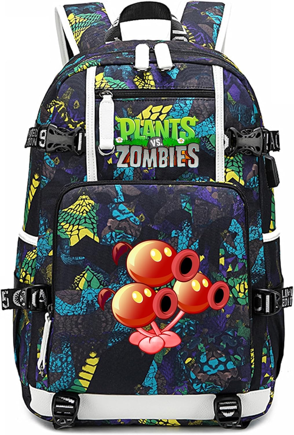ISaikoy Plants vs. Zombies Backpack for School and Travel