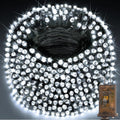 KNONEW 403ft 1000 LED Christmas String Lights - Super Long Cool White